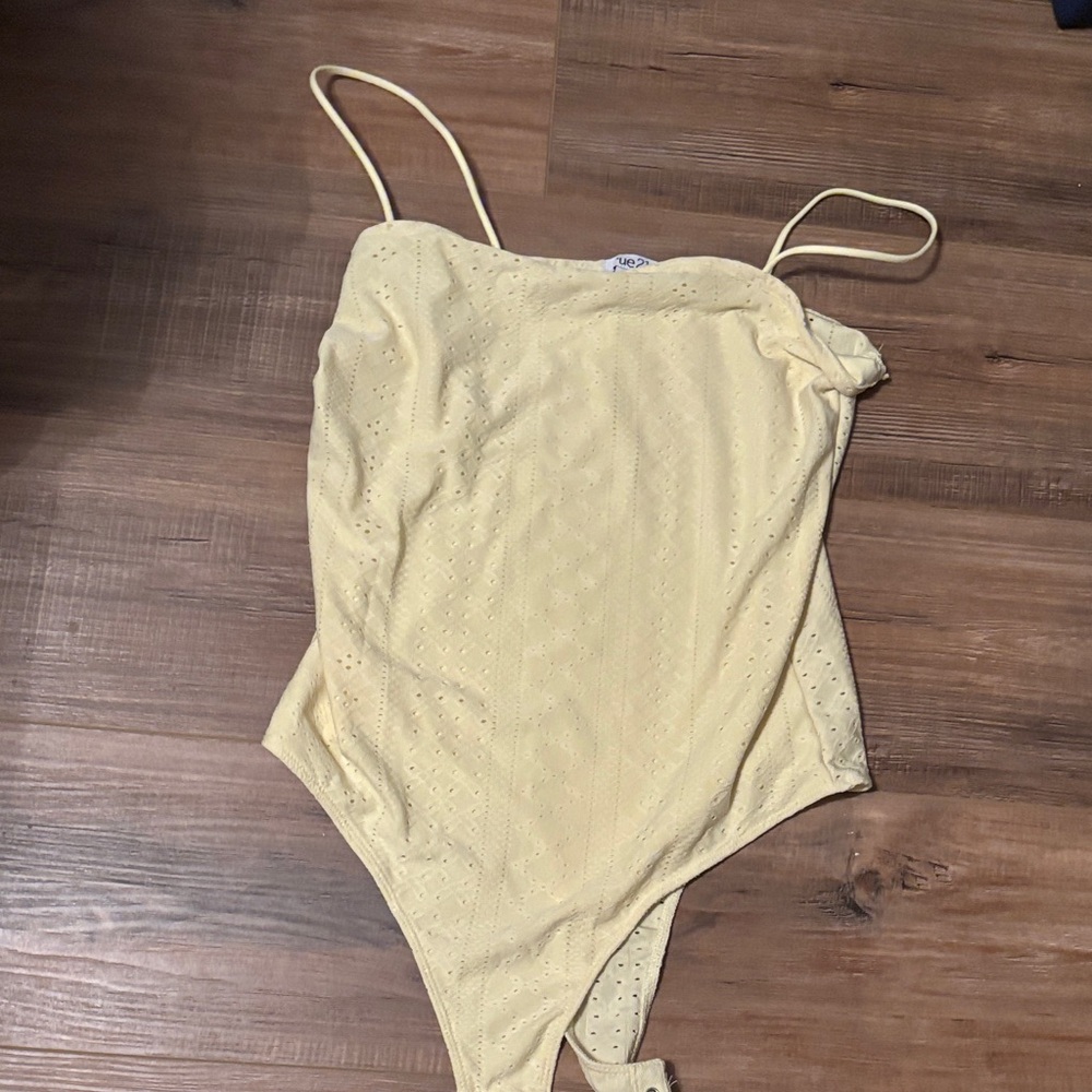 Yellow One Piece